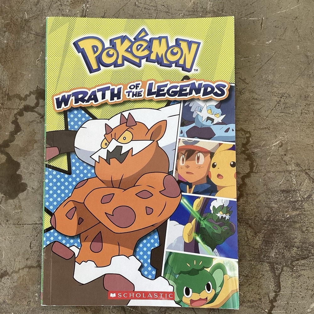 2023 Pokemon Comic Reader #2 Paperback Wrath Of The Legends